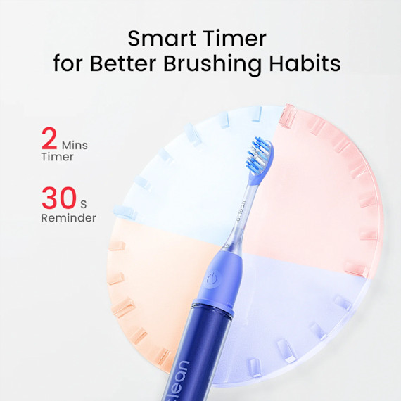 Oclean Ease S Electric Toothbrush Travle Set (Orange)