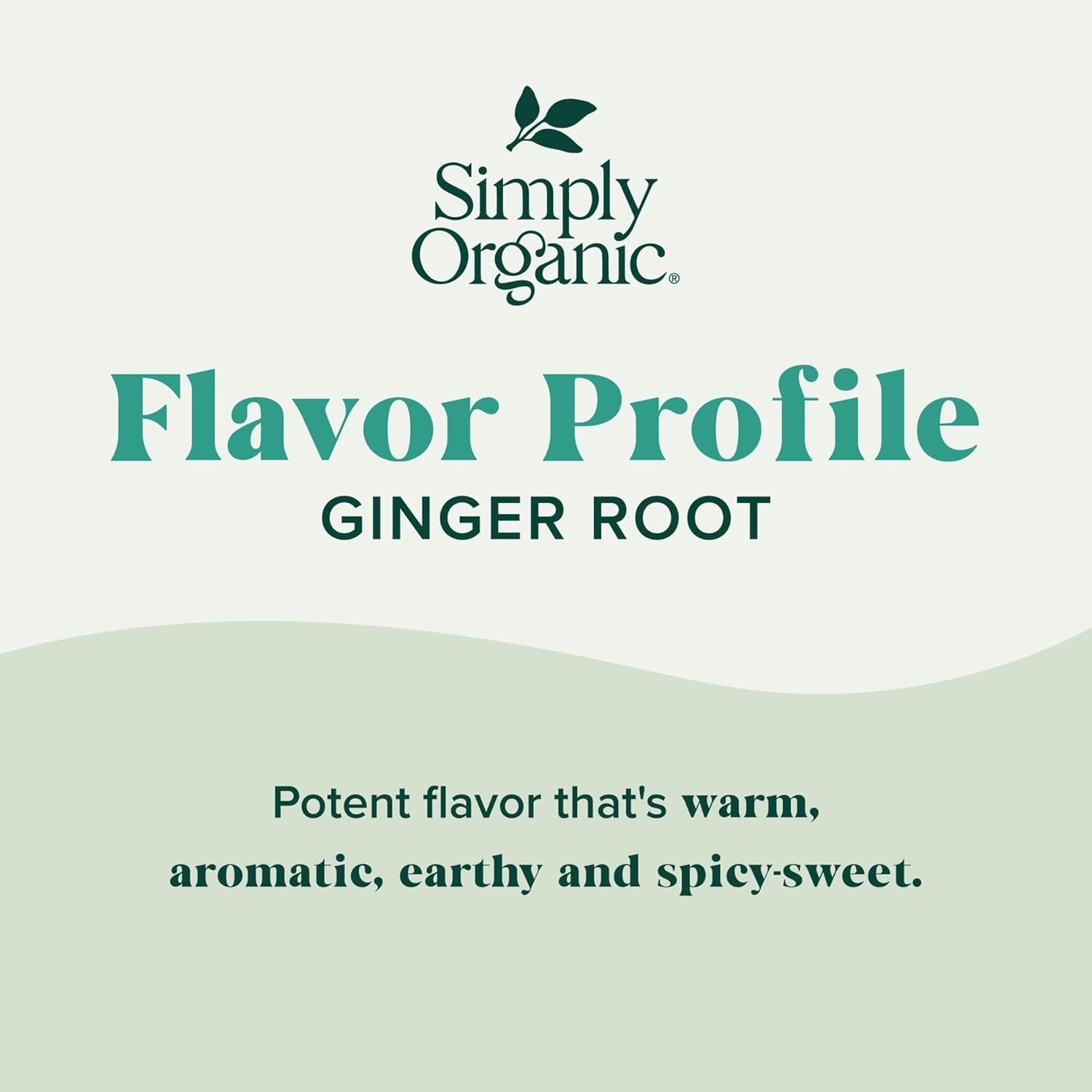 Non GMO Organic Ground Ginger Root 1.64 Ounce Non ETO Non Irradiated Ground