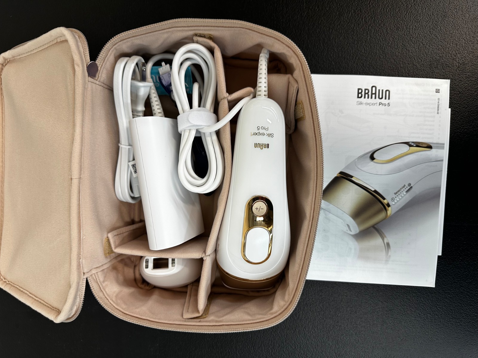 Braun Silk-expert Pro 5 PL5137 IPL Hair Removal Skin Pro 2.0 Generation NEW