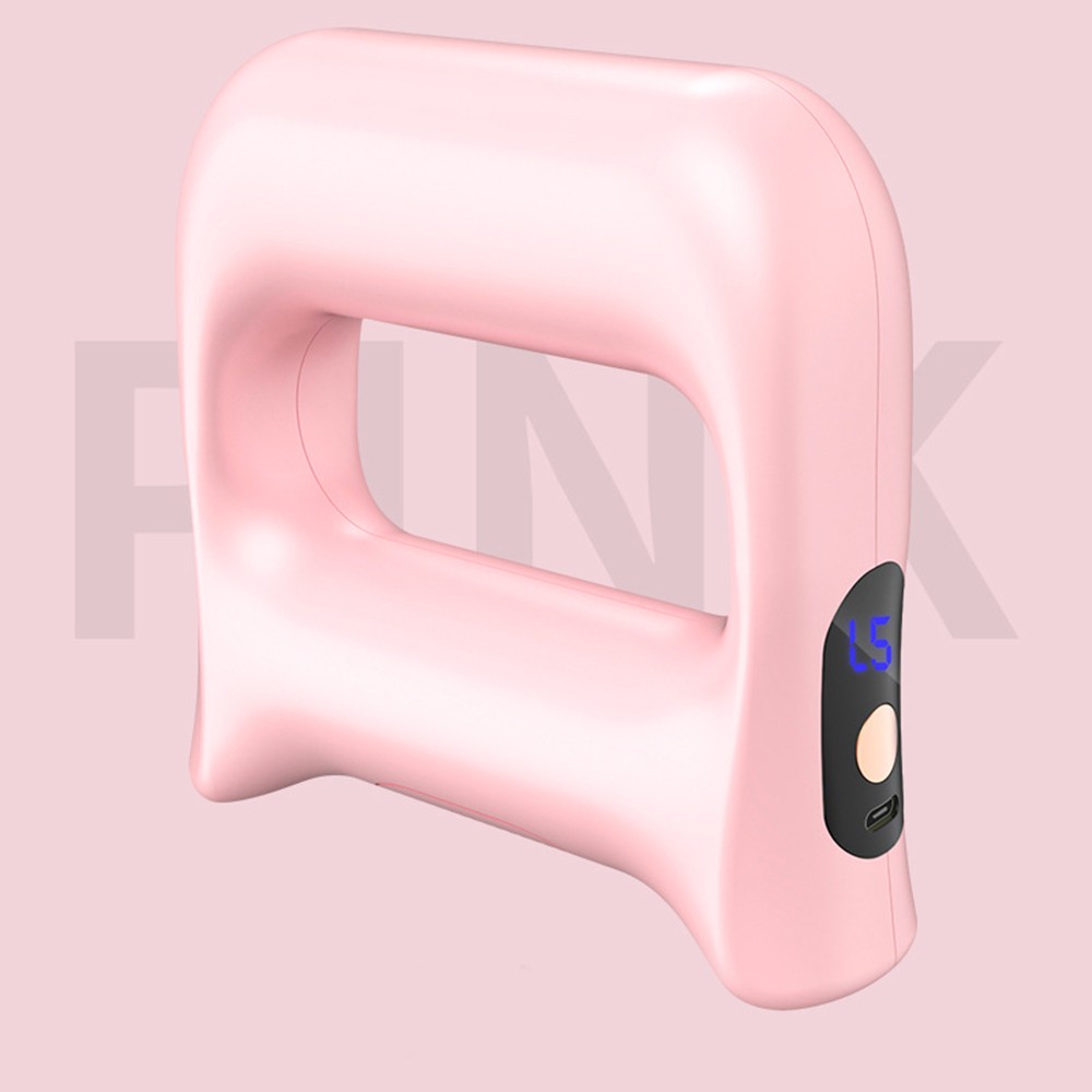 Fascia Ring Massager w/ Strap 5-Mode Full Body Relief & Portability Waist & Legs