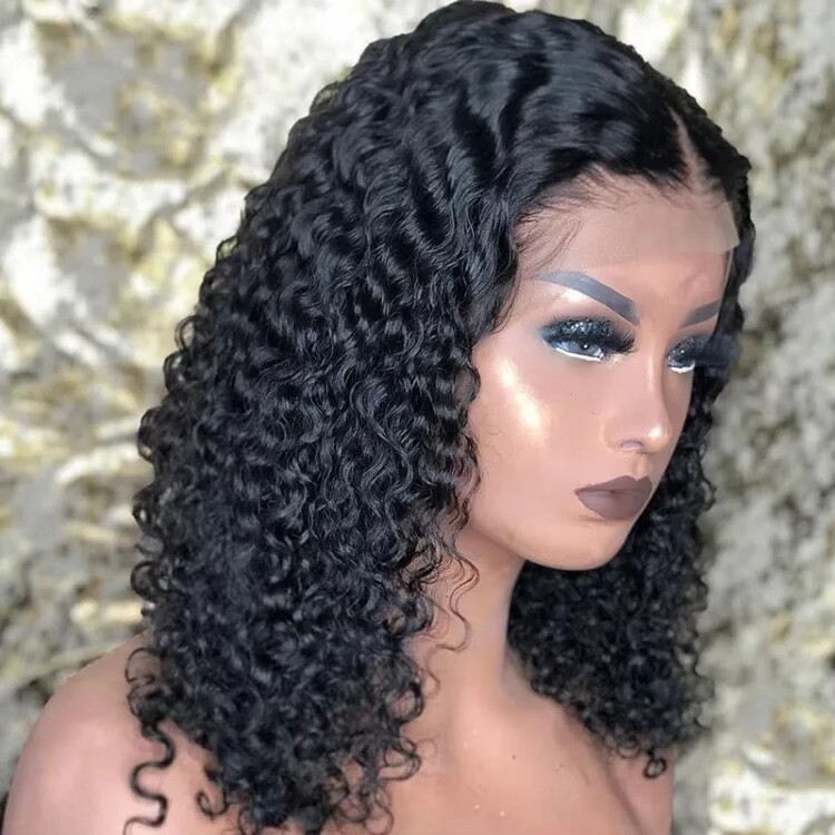 772 Glam 20″ Curly Brazilian Human Hair Medical Wig Unit