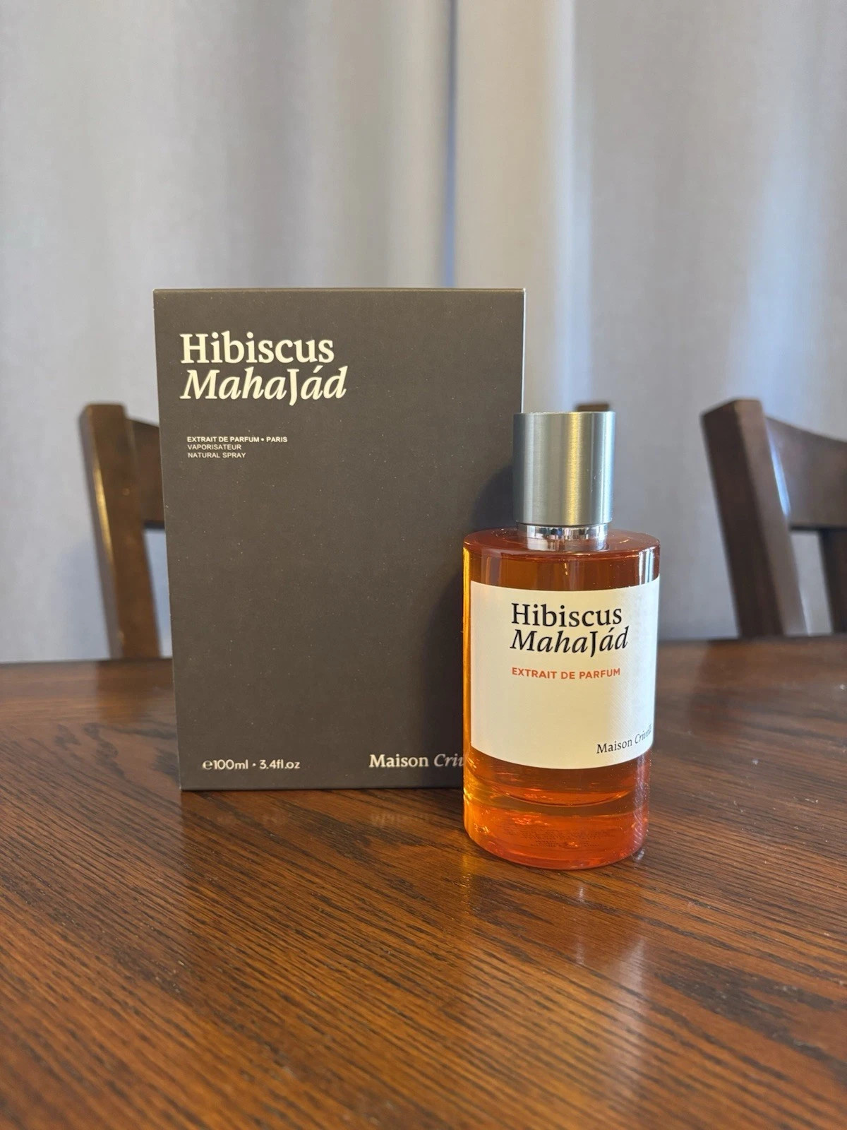MAISON CRIVELLI Hibiscus Mahajad Extrait de Parfum Spray Unisex Fragrance 100ml
