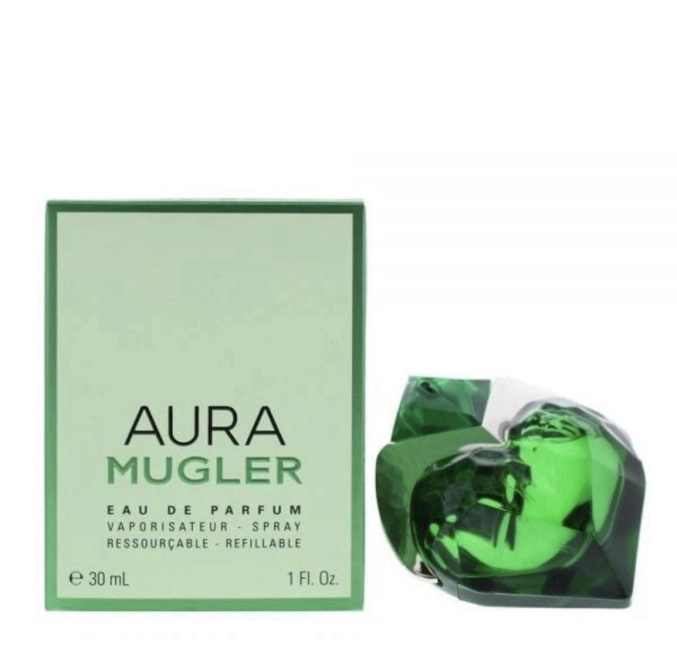 Thierry Mugler Aura EDP Women Eau De Parfum Spray 1 oz NIB Sealed discontinued