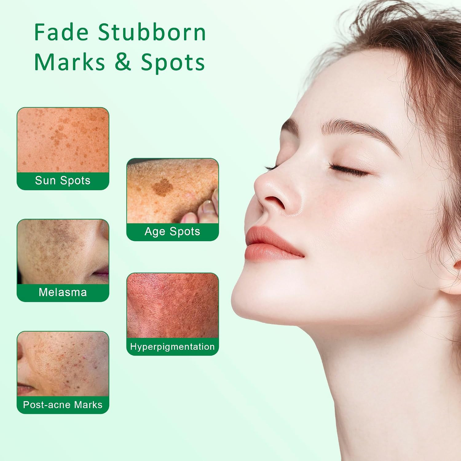 Dark Spot Remover for Face & Body, Lightweight Corrector Serum | Targets Stubbor