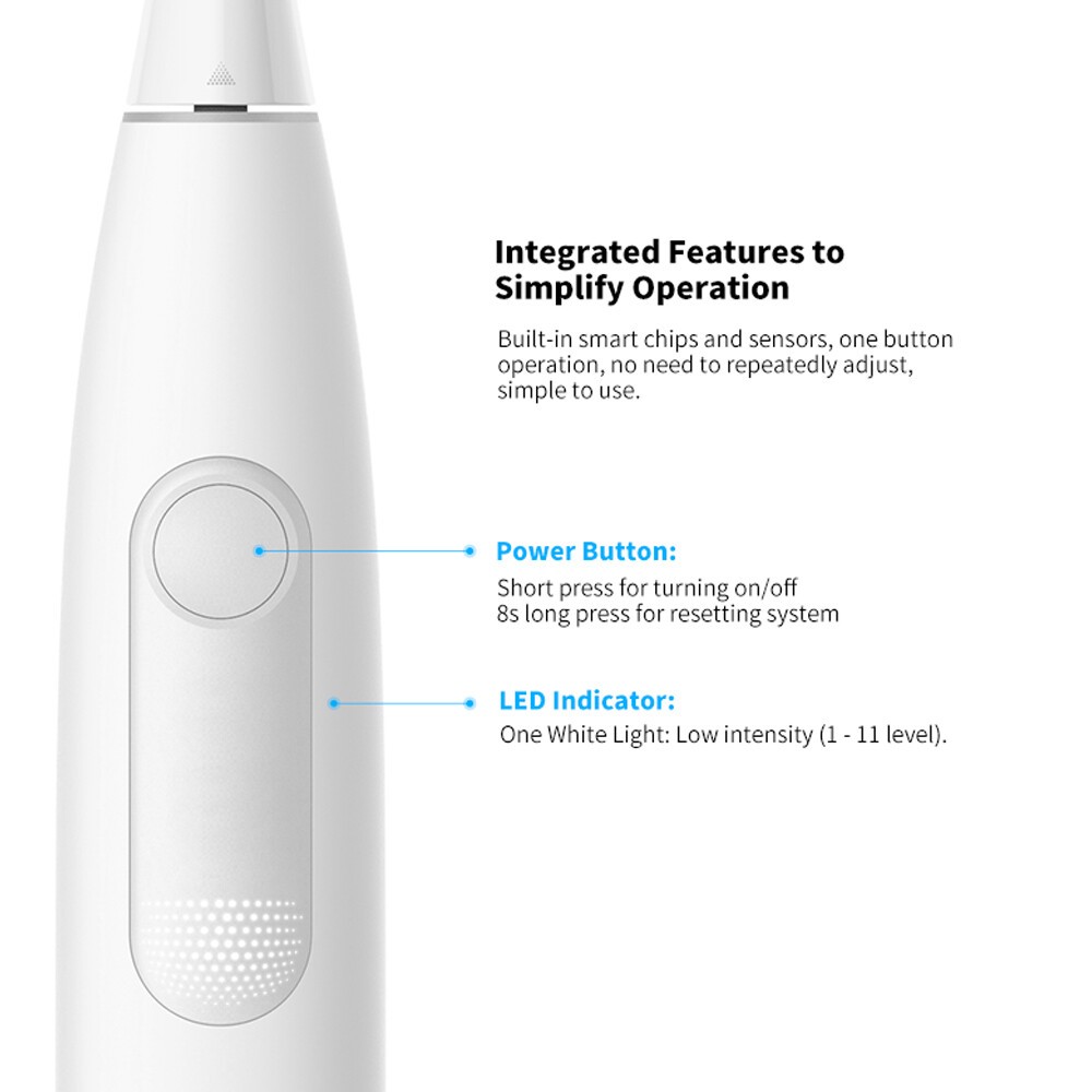 10PCS Replacement electric ToothBrush Heads for Oclean One SE SE+ Air X 99 X Pro