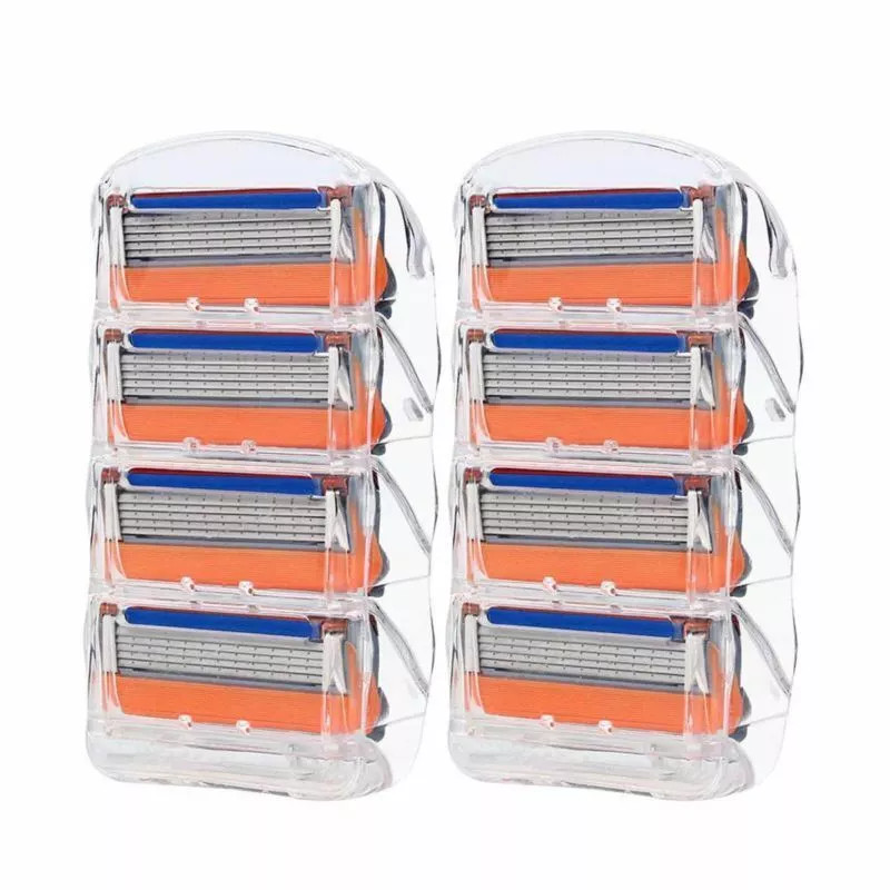 16PCS Shaving Razor Blades Refills Compatible for Fusion 5 Proglide