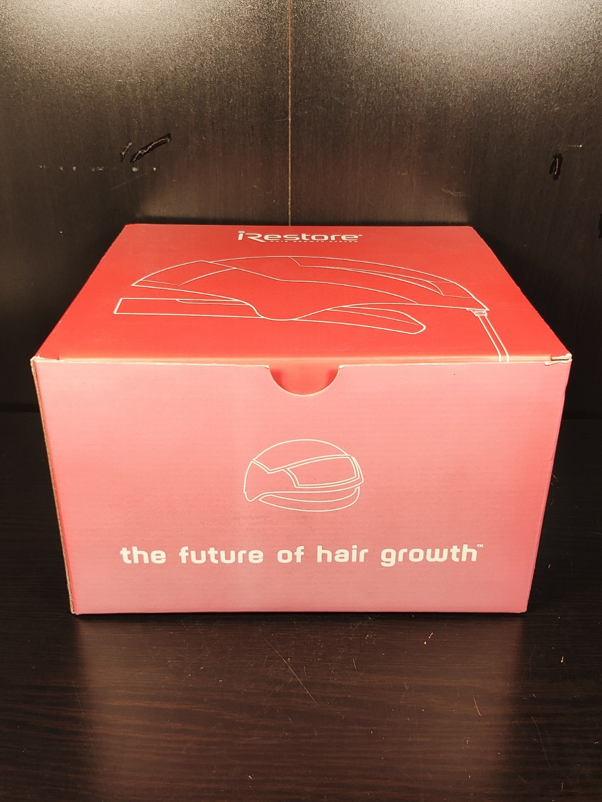 iRestore Essential **SLIGHTLY USED** Laser Red Light Therapy Hair Growth.