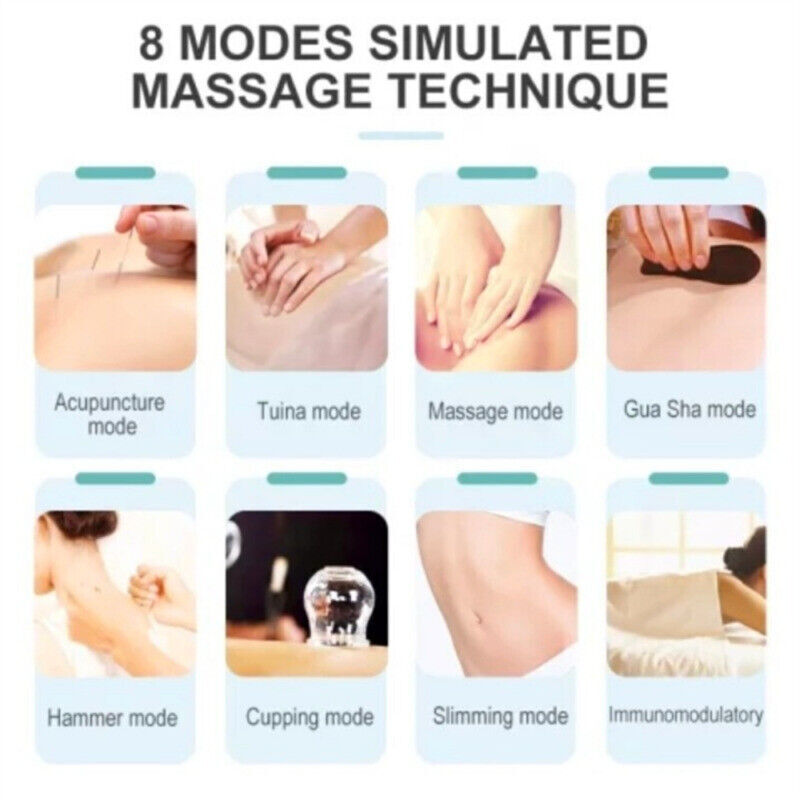 Digital Tens Unit Machine Pulse Massager Muscle Stimulator Therapy Pain Relief