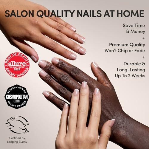 Press On Nails – Pearly Please | Super Short White French 2A – Pearly Please