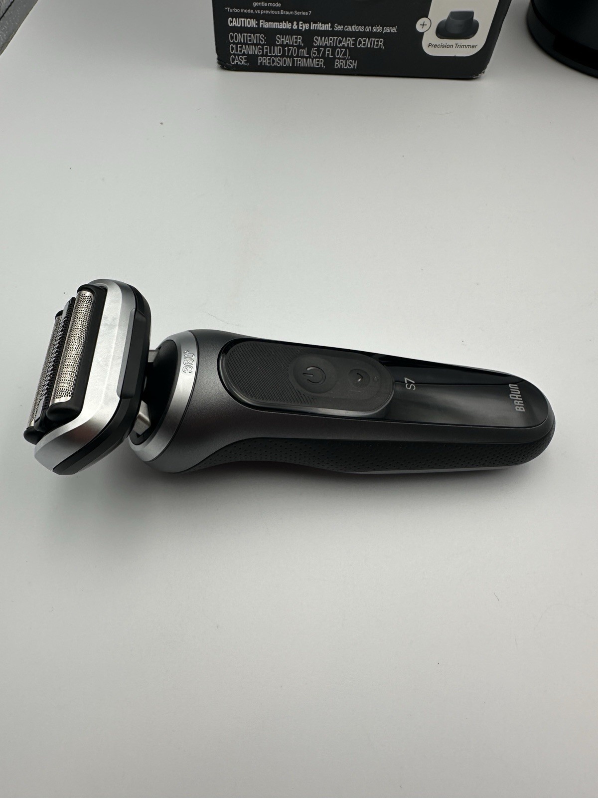 Braun Electric Shaver Series 7 Model 7171cc Men’s Beards Wet Dry Barely Used