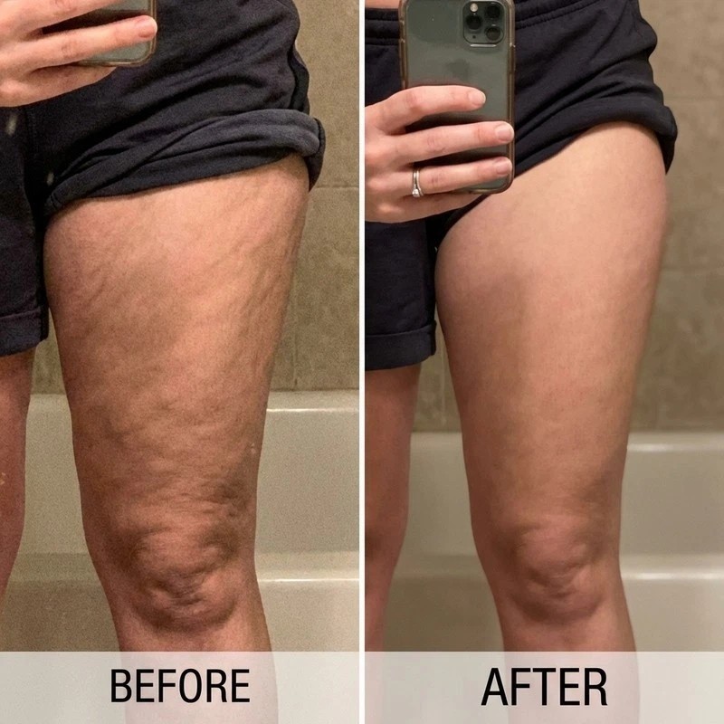 Anti-Aging Body Oil Skin Firming Moisturizing Tightening Thigh, Arms – Pack of 5