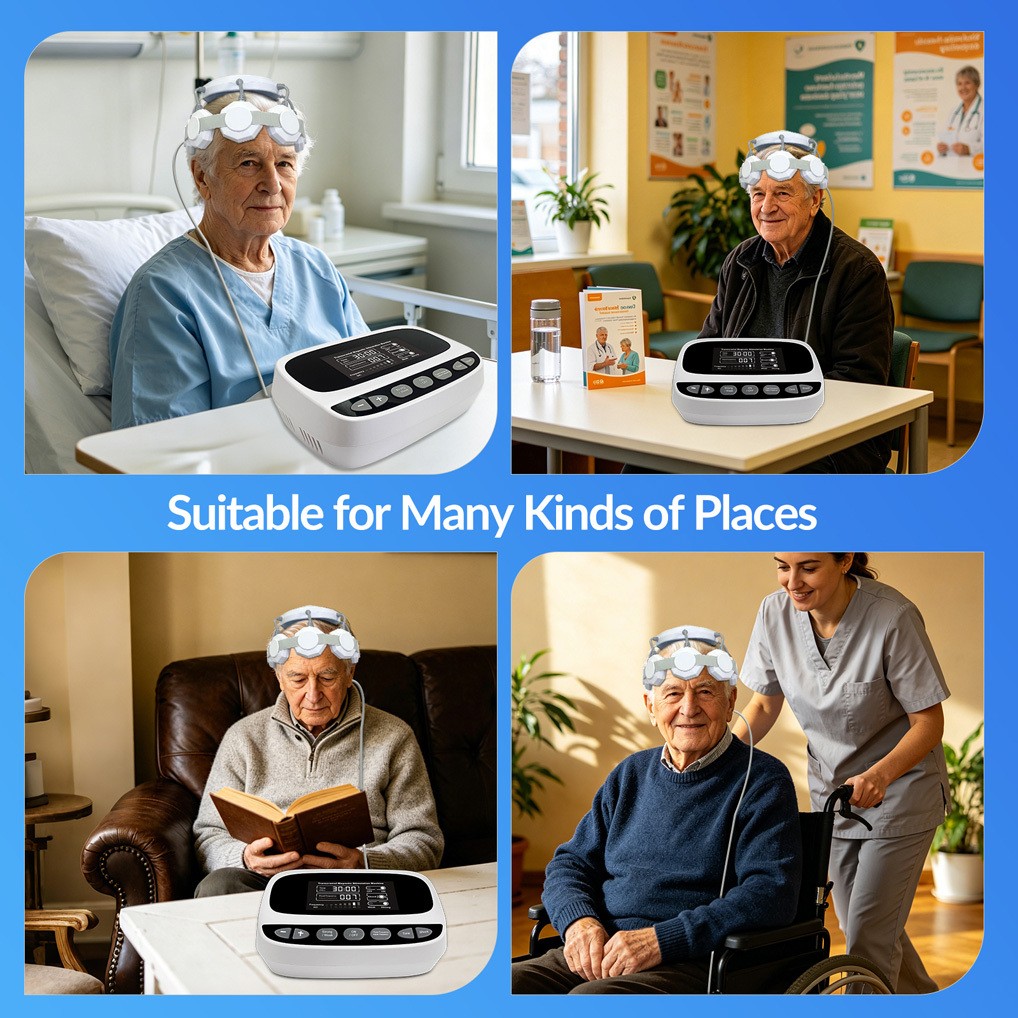 rTMS Brain Therapy Machine for Depression PTSD Migraine Stroke and Parkinsons