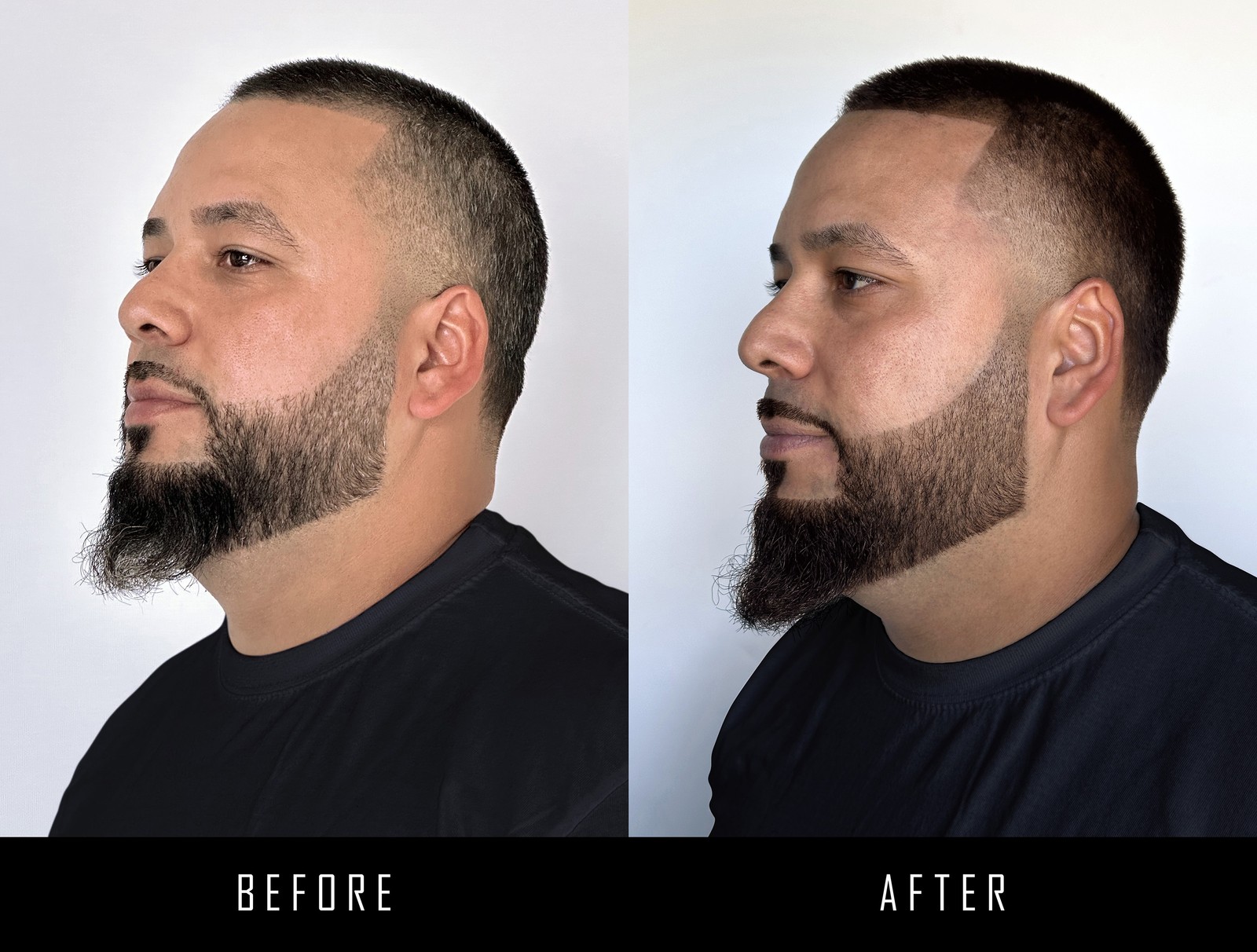 REWIND IT 10 Dark Brown Beard and Mustache Color