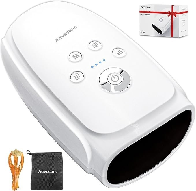 Hand Massager with Heat and Compression