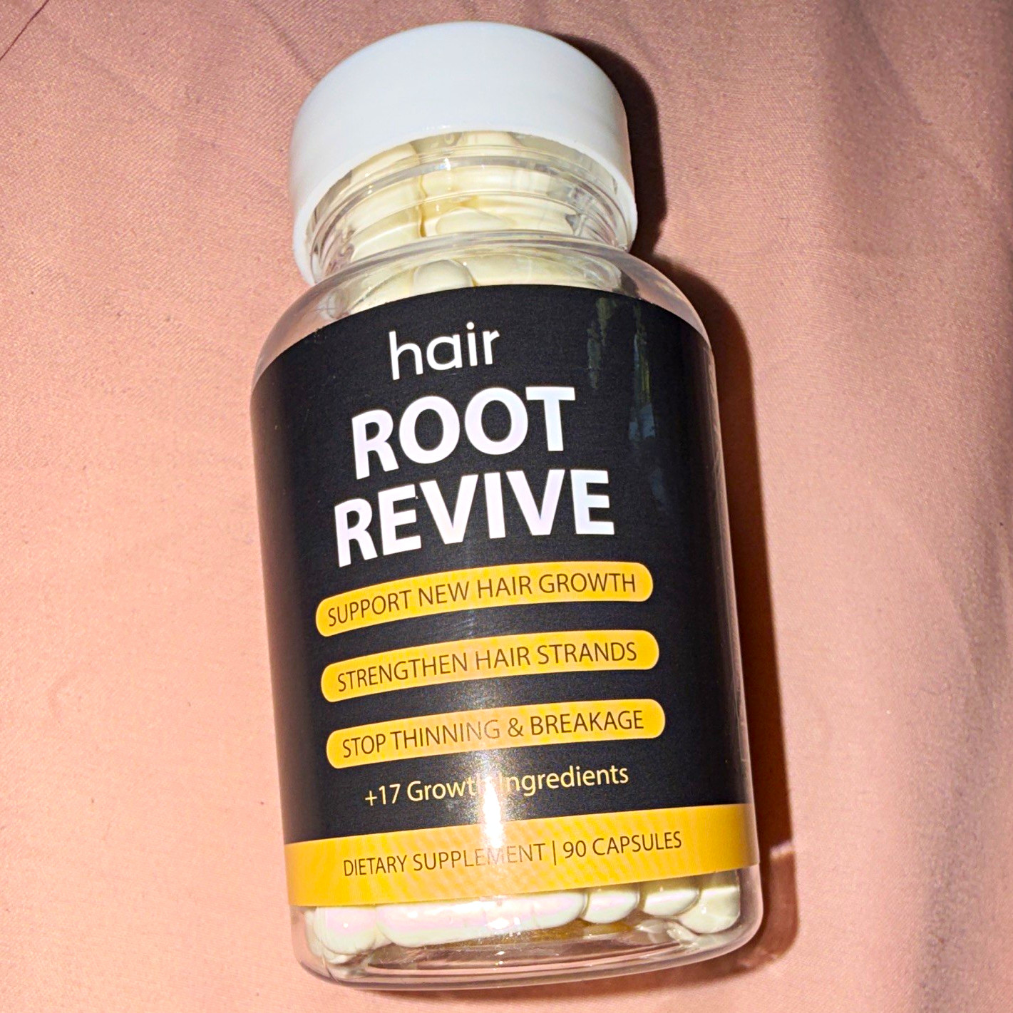 ROOT REVIVE Hair Growth Combination Pills 90 Capsules with Biotin & Vitamins