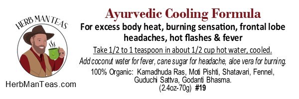 Ayurvedic Summer Detox – Cooling Tea, Spice & Formula for Heat, Digestion & Mood