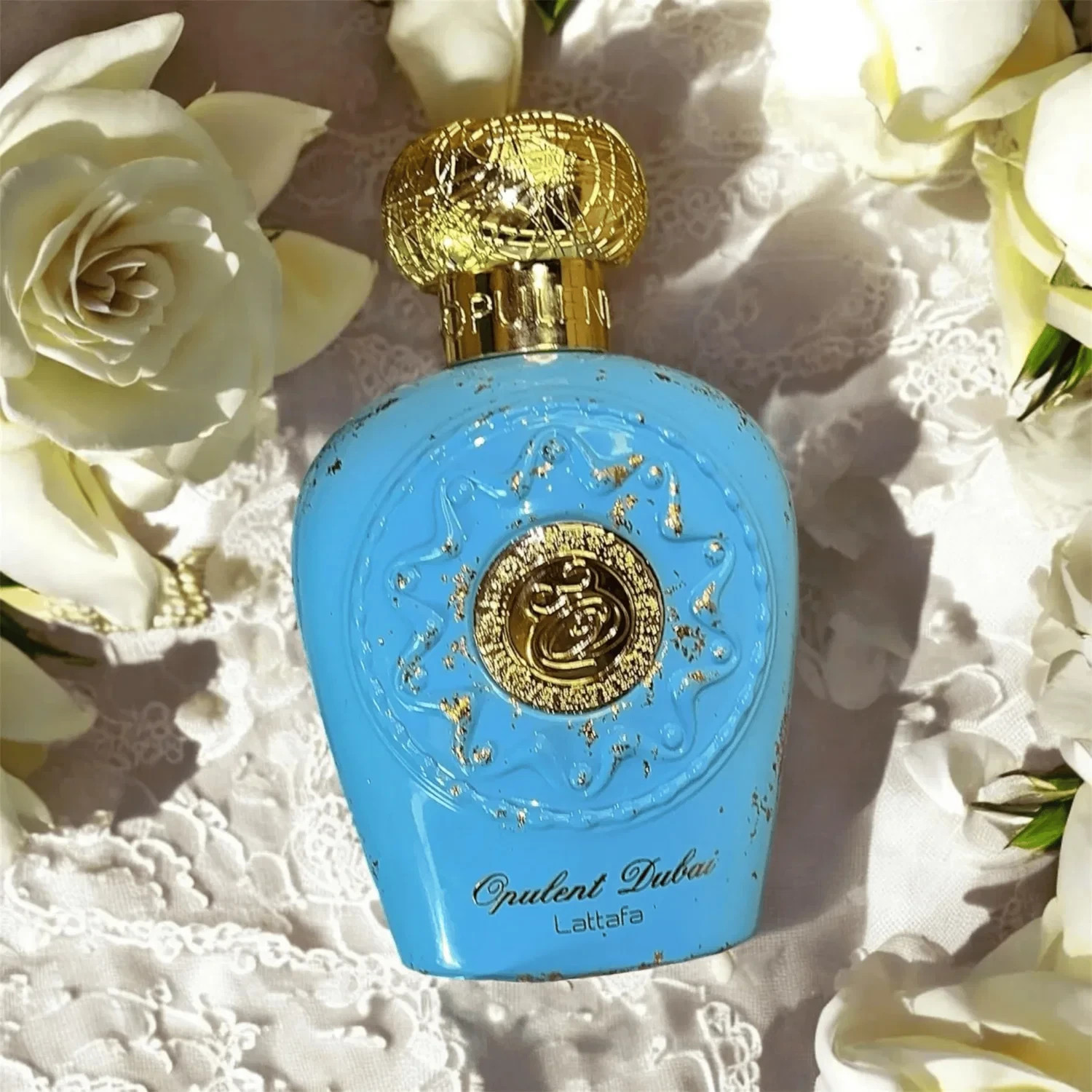 LATTAFA OPULENT DUBAI EAU DE PARFUM 3.4FL.OZ | 100ML