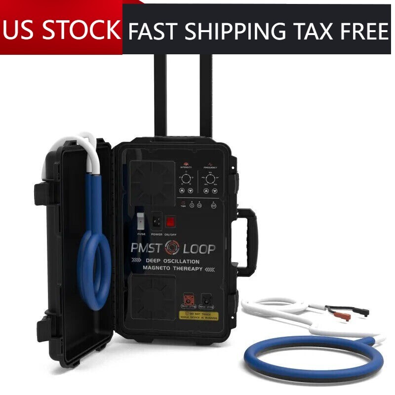 PMST Loop PEMF Magnetic Physio Magneto Therapy Pain Relief Massager Machine