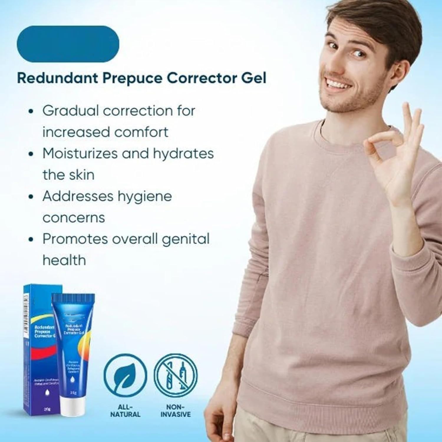 Redundant Prepuce Corrector Gel, Professional Redundant Prepuce Corrector Gel，Qu