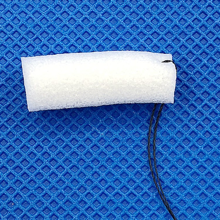 20pcs 9*15mm with thread ear dressing sterilized Merocel ear pack PVA dressing