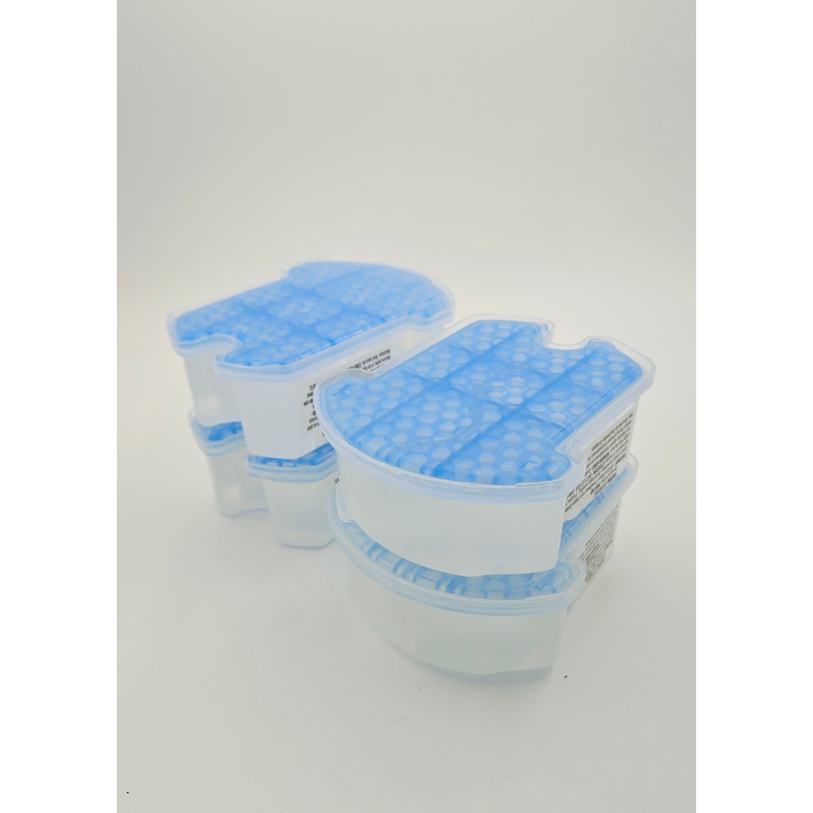 Braun Clean & Renew 4 Pack Shaver Refill Cartridges Lemon Fresh CCR4