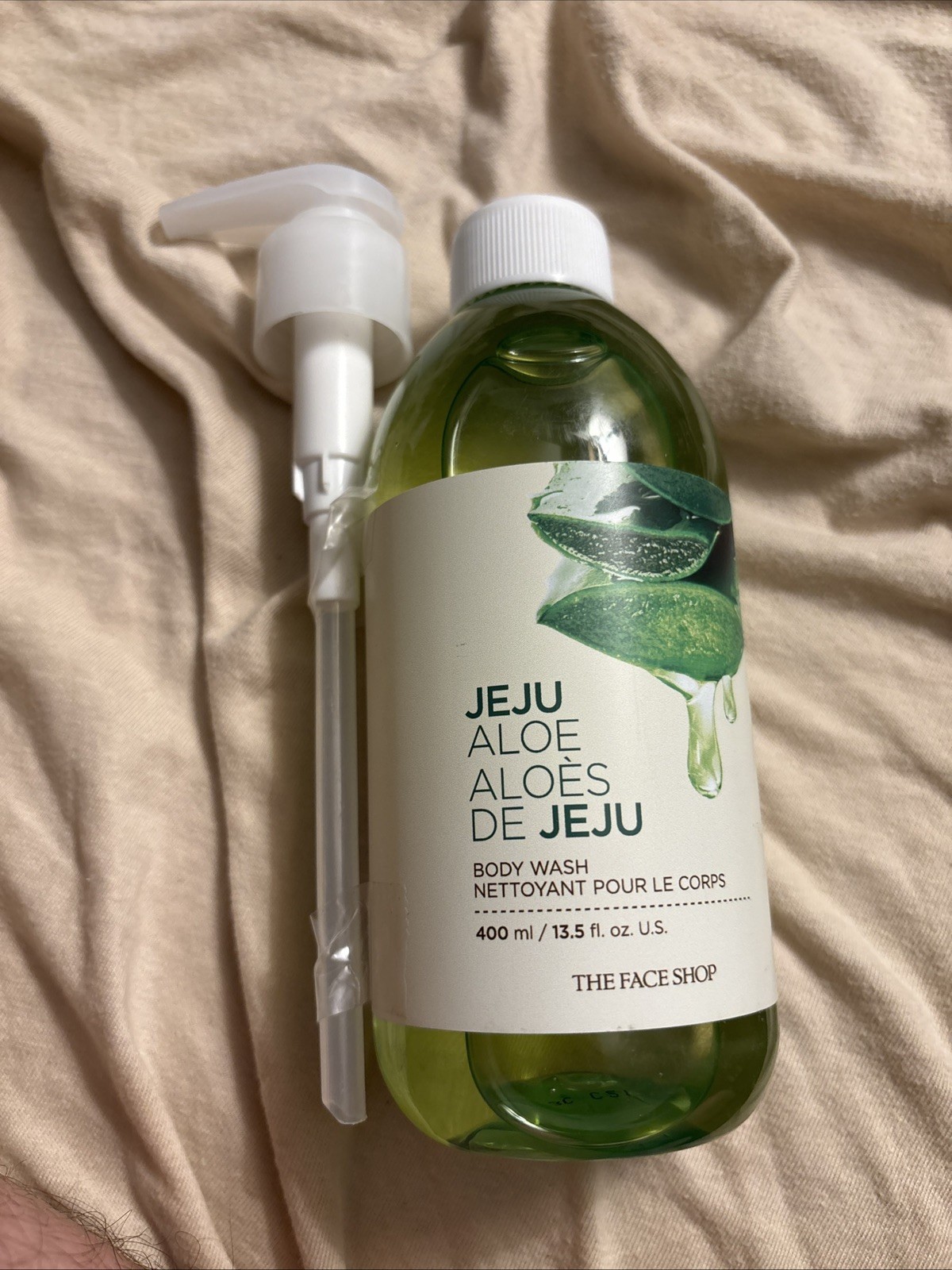 Avon The Face Shop Jeju Aloe Body Wash..New Sealed.