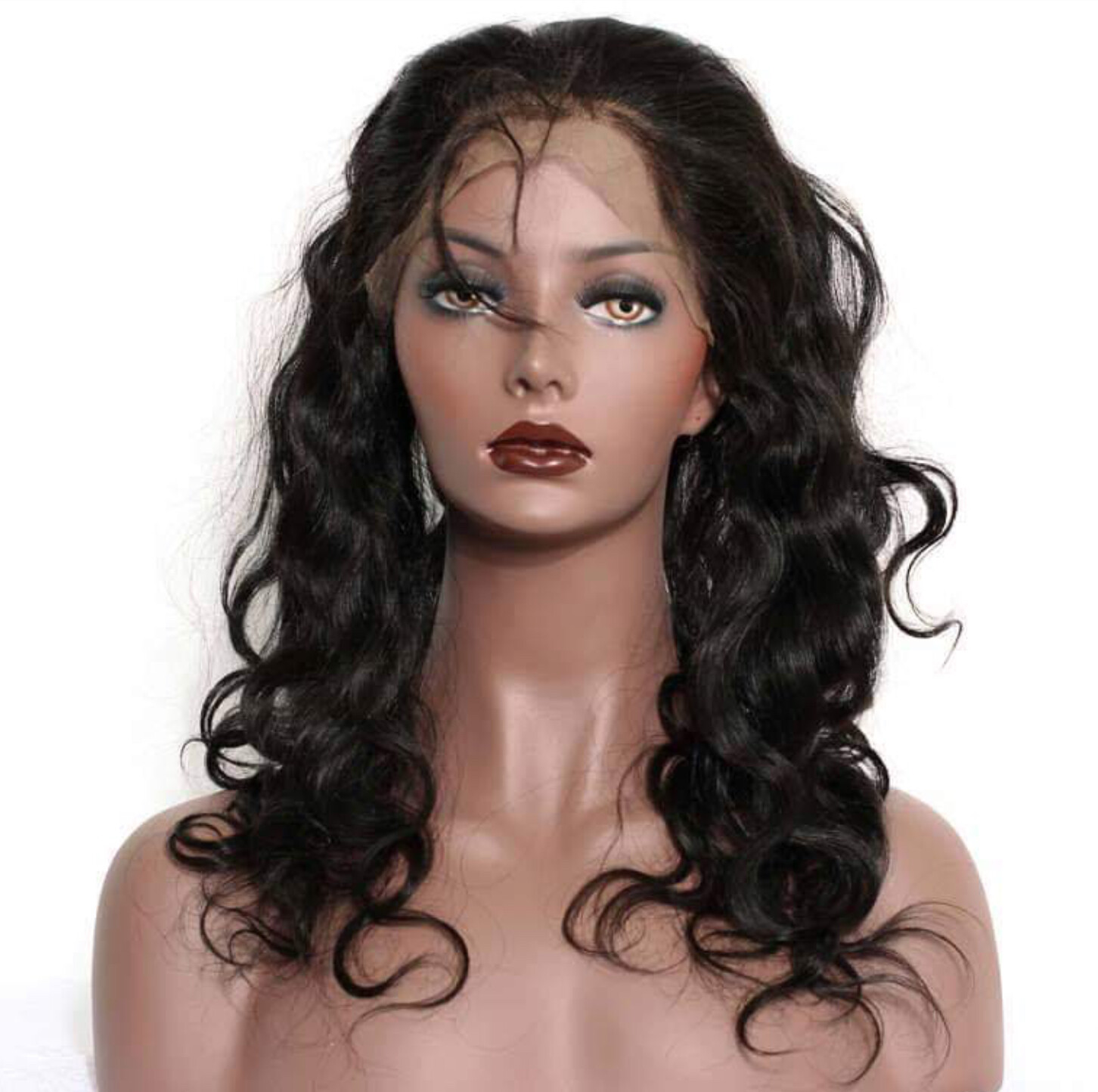 772 Glam 18″ Human Hair Unit