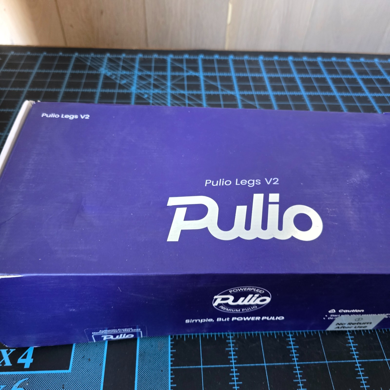 Pulio PLO-CB227 Wireless Air Pressure Calf Massage V2 Machine Air Massager