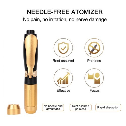 2025Revitalize Skin with Hyaluronic Beauty Sprayer Needleless Injection Atomizer