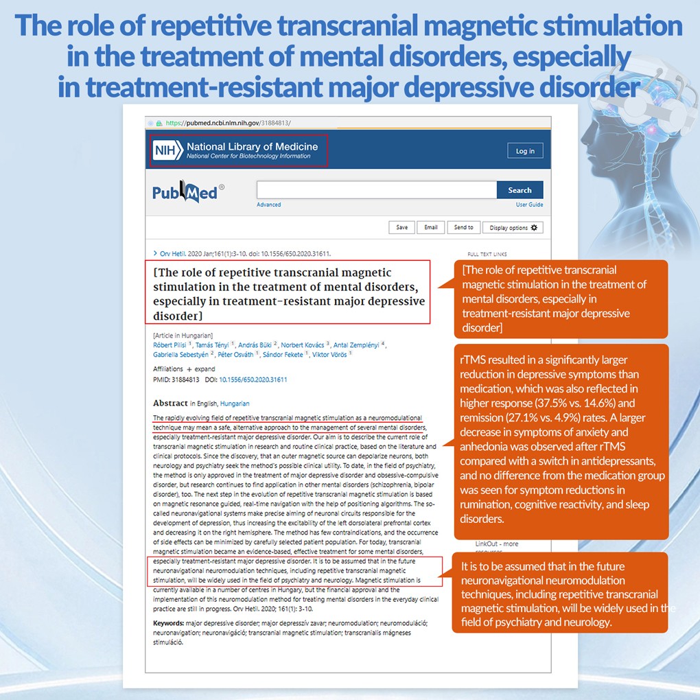 Repetitive Transcranial Magnetic Machine for Parkinsons Brain Wellness At Home