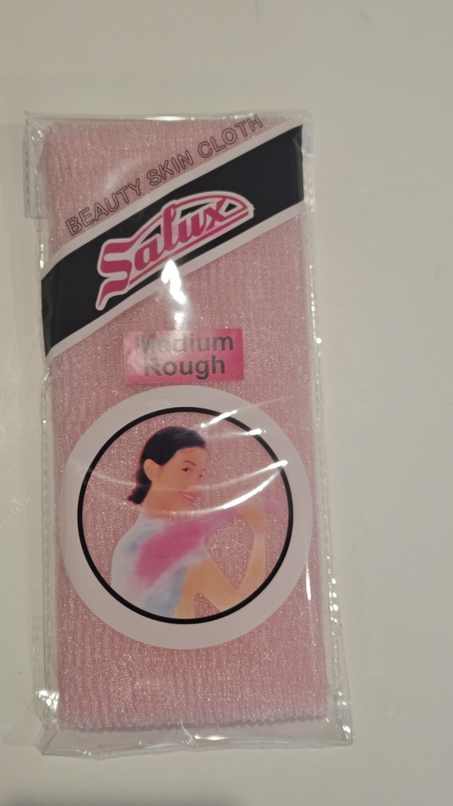 4 Pack Salux Nylon Beauty Skin Wash Cloth