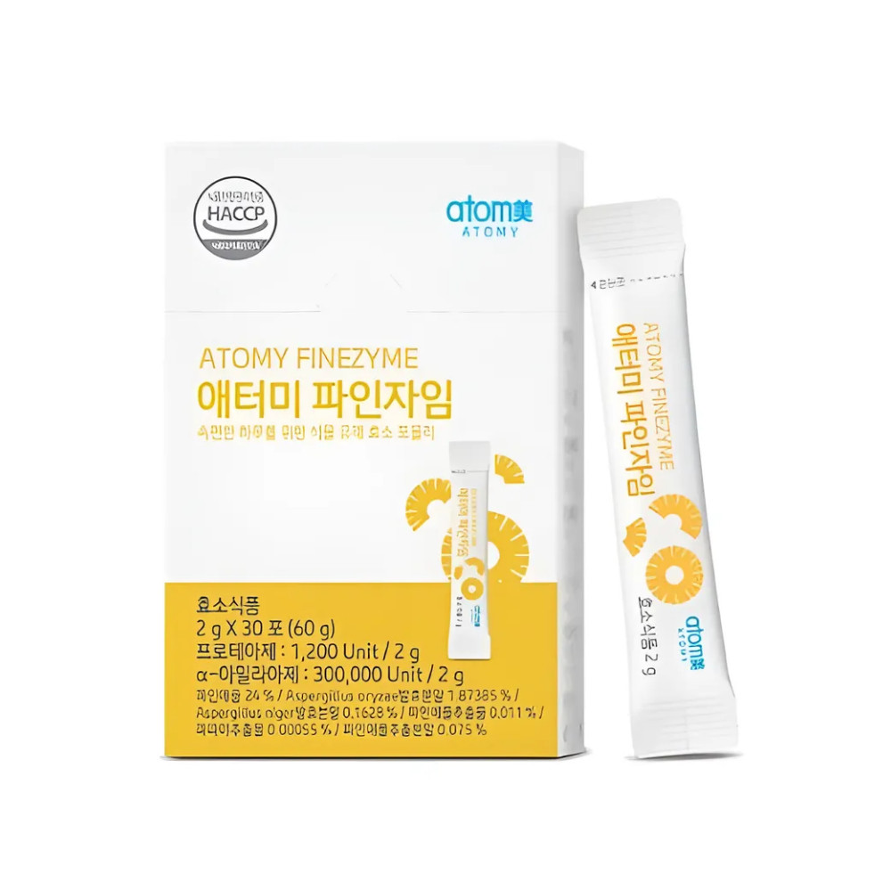 ATOMY Finezyme 30 Nutrient Digestive Supplement Made in Korea