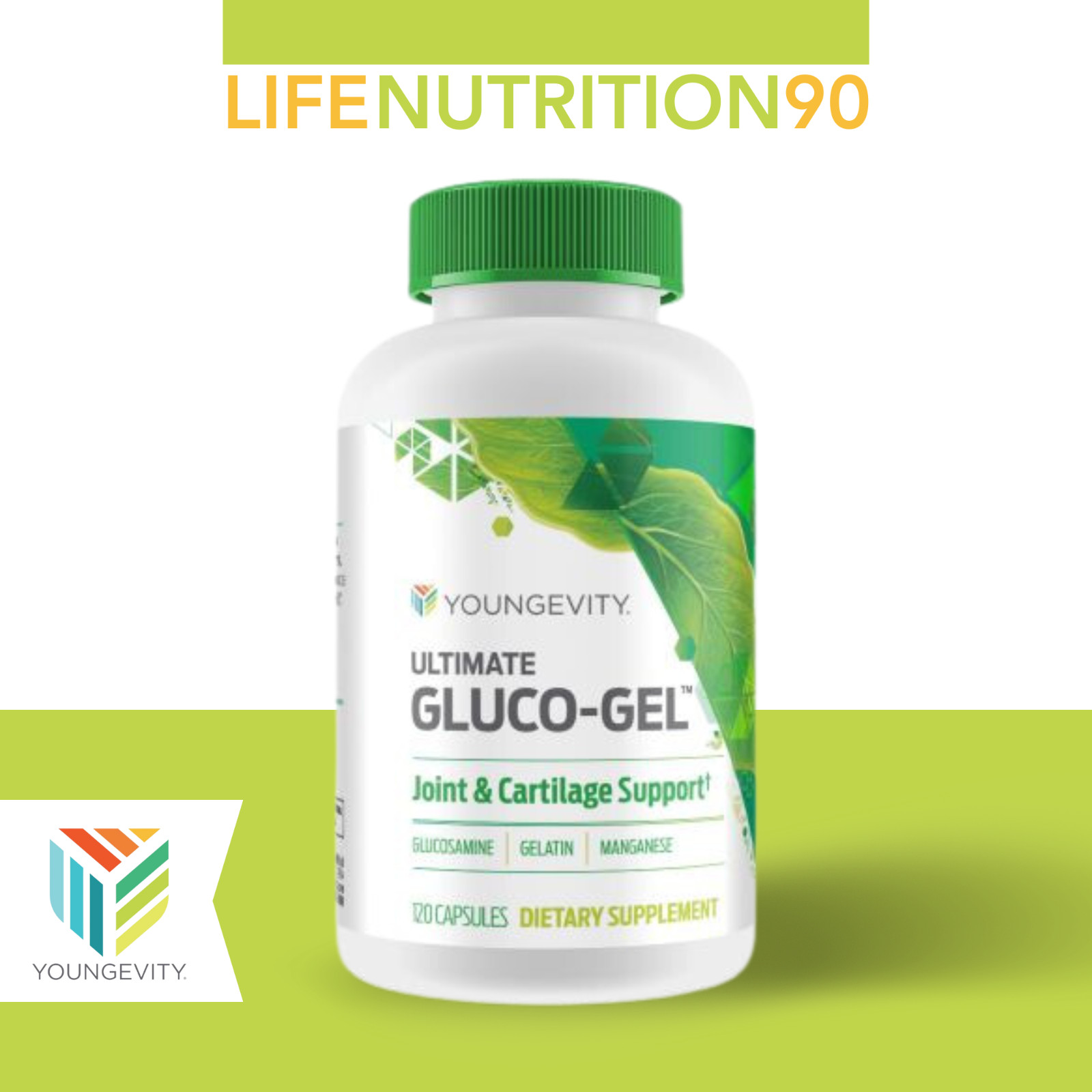 Youngevity Ultimate Gluco-gel – 120 Capsules