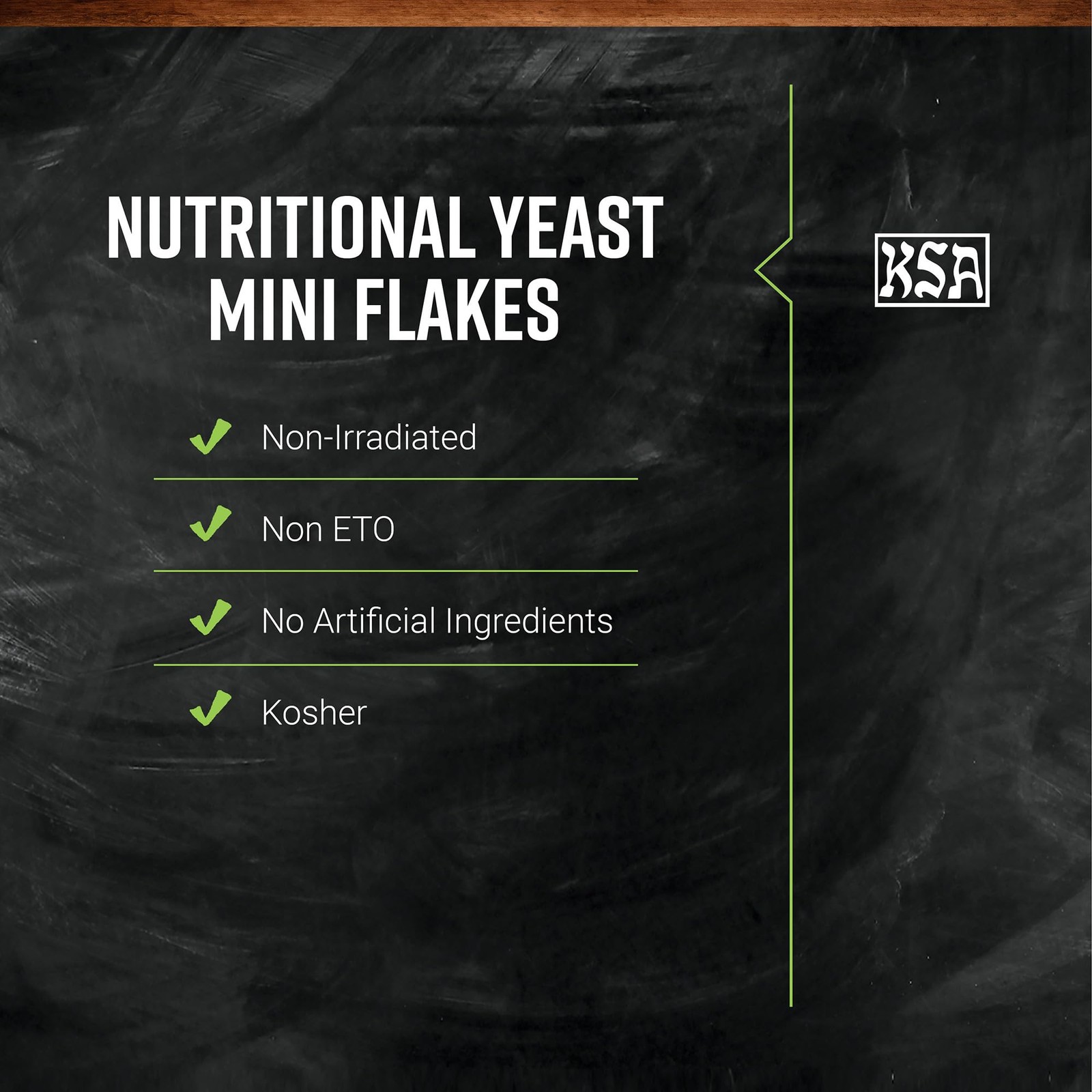 Frontier Co-op Nutritional Yeast Mini Flakes, 16 Ounce (Pack of 1), Default
