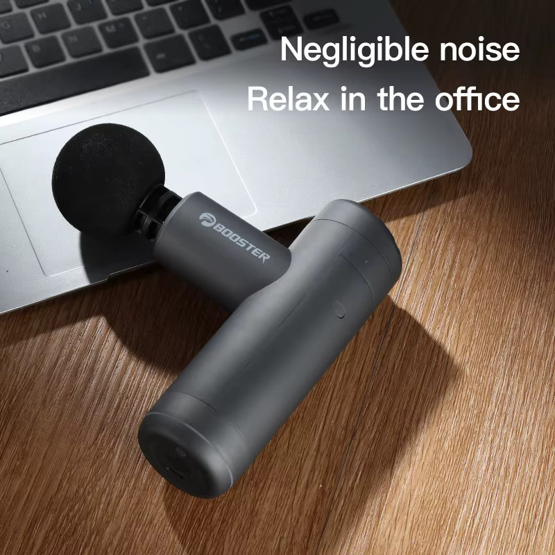 Booster Mini X Percussion Massage Gun Back and Neck Massager Electric Vibrato…