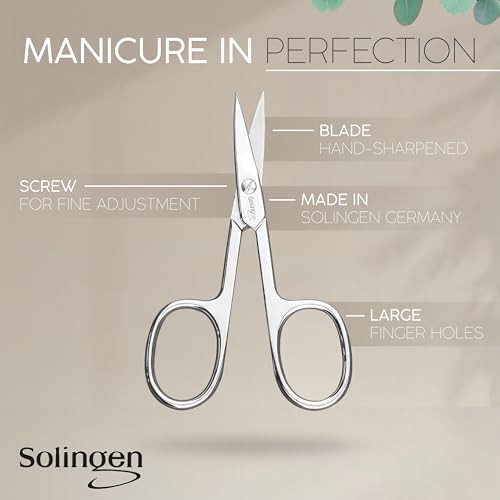 Manicure Set Solingen Made in Germany – 7 Piece Exclusive Finger & Toe Nail