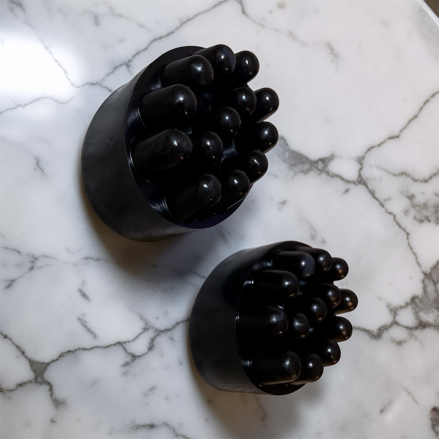 All Natural Black Honey Massage Soap, Raw Honey, Activated Charcoal