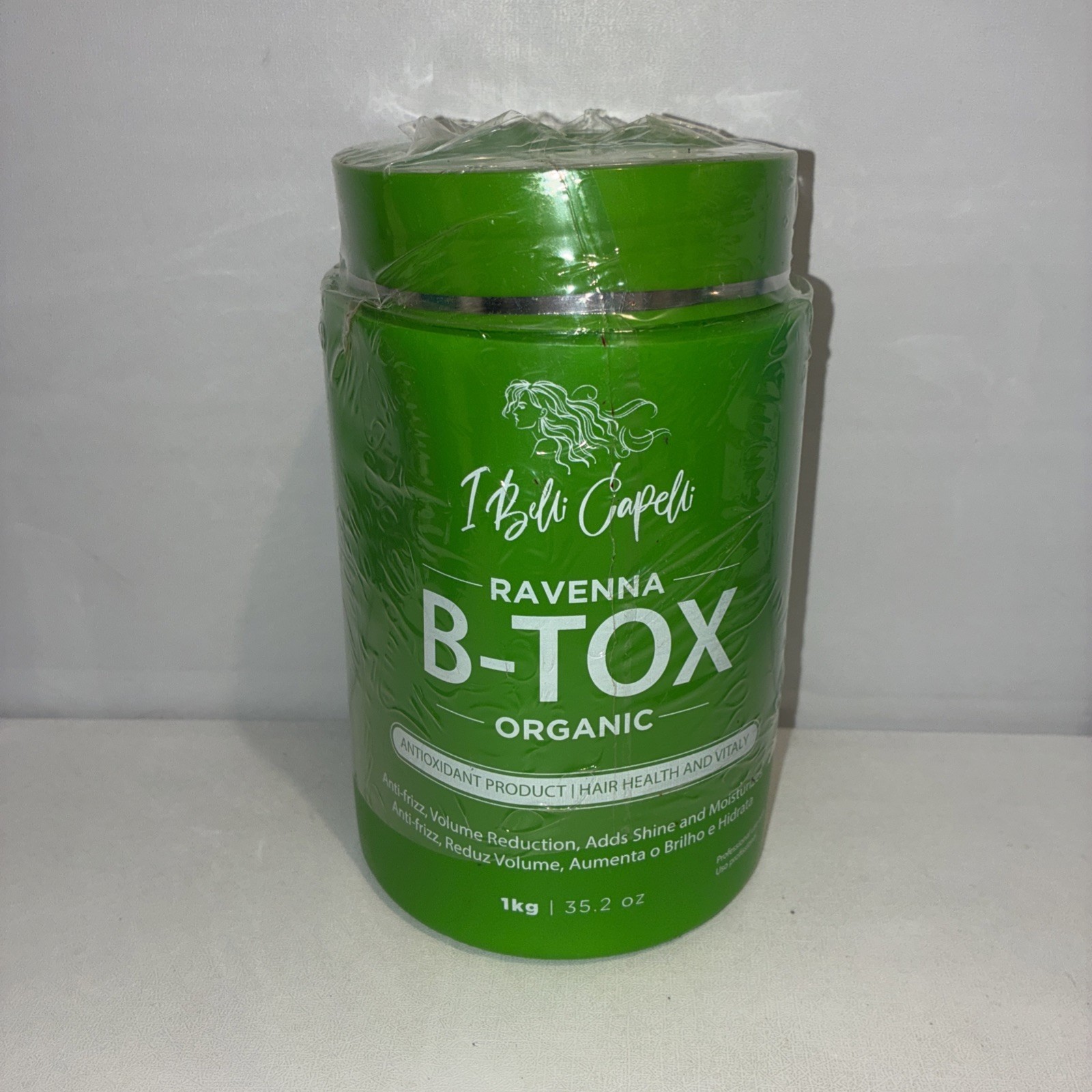 Belli Capelli Ravenna Organic Hair B-tox Treatment – 35.2oz/ Exp 04/2027