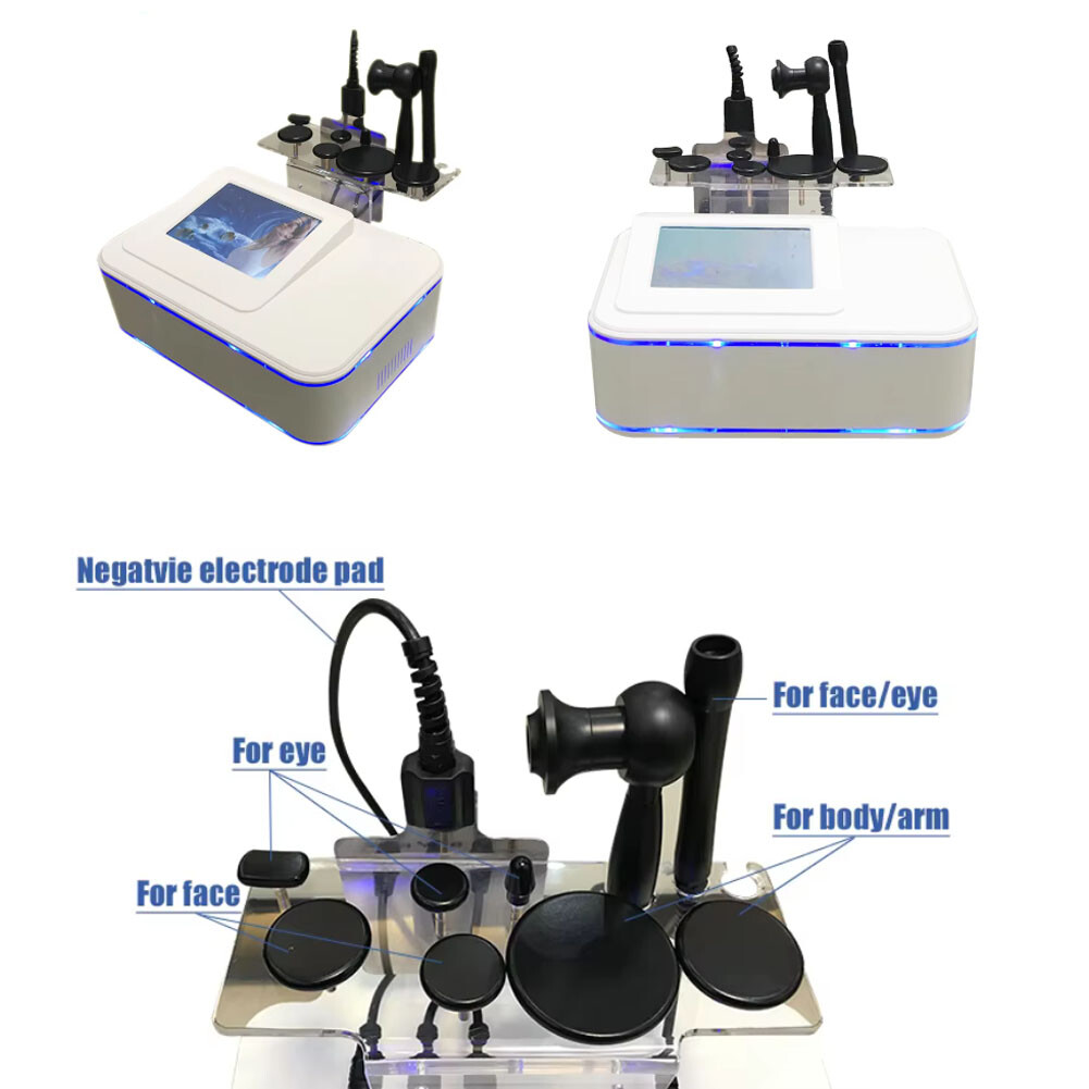 110V Deep Heating Body Care Monopolar Rf CET RET Diathermy Machine 448K
