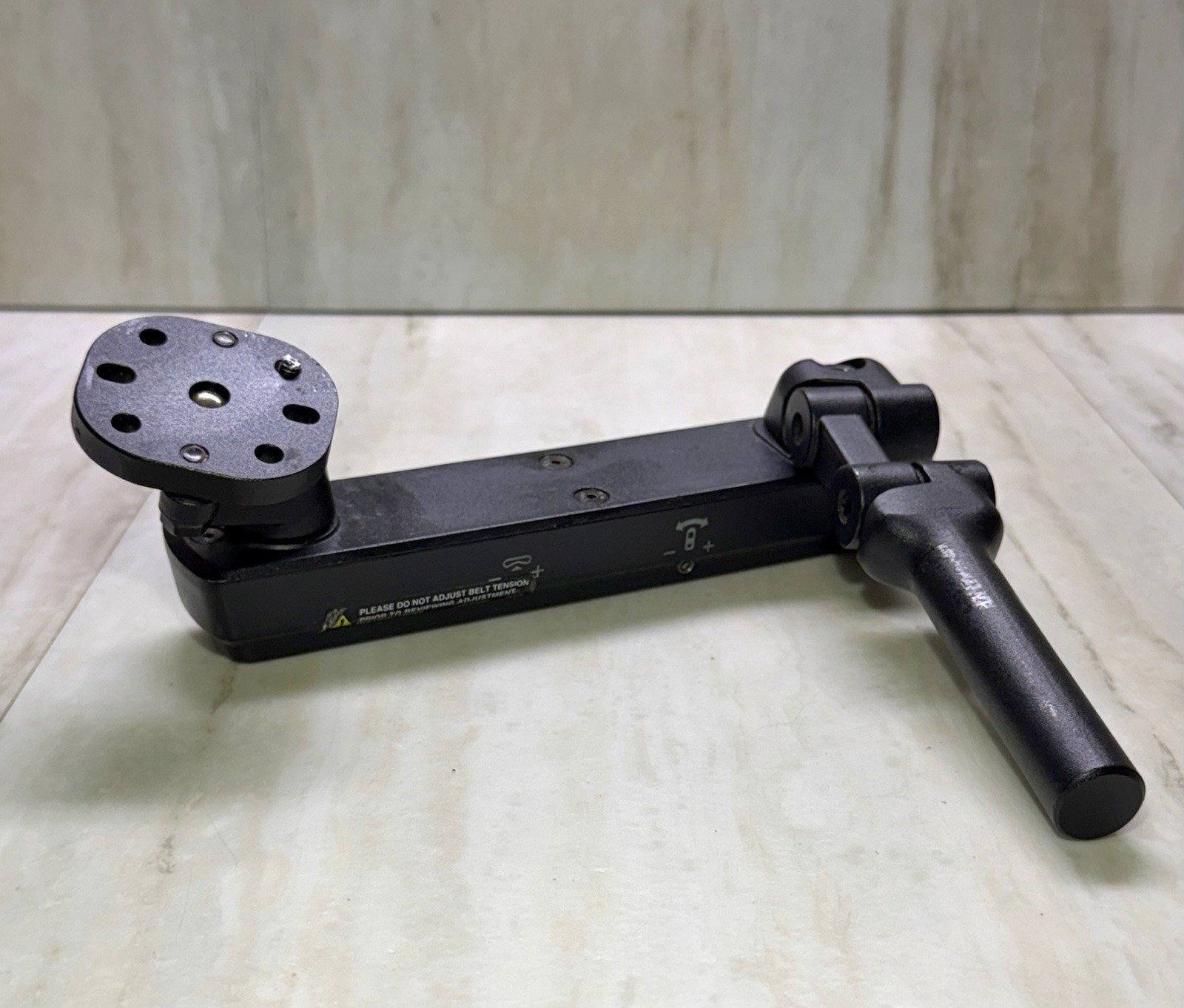 Quantum Q-Logic 3 Swing-Away Joystick Mount Arm ACC1908434 Power Wheelchair