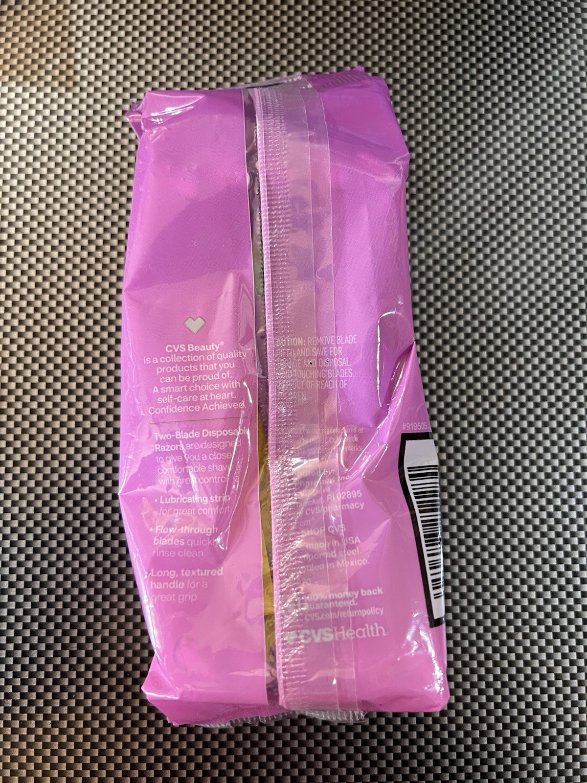 Bundle Gillette Venus Tropical Scent Women’s Disposable And CVS Razor