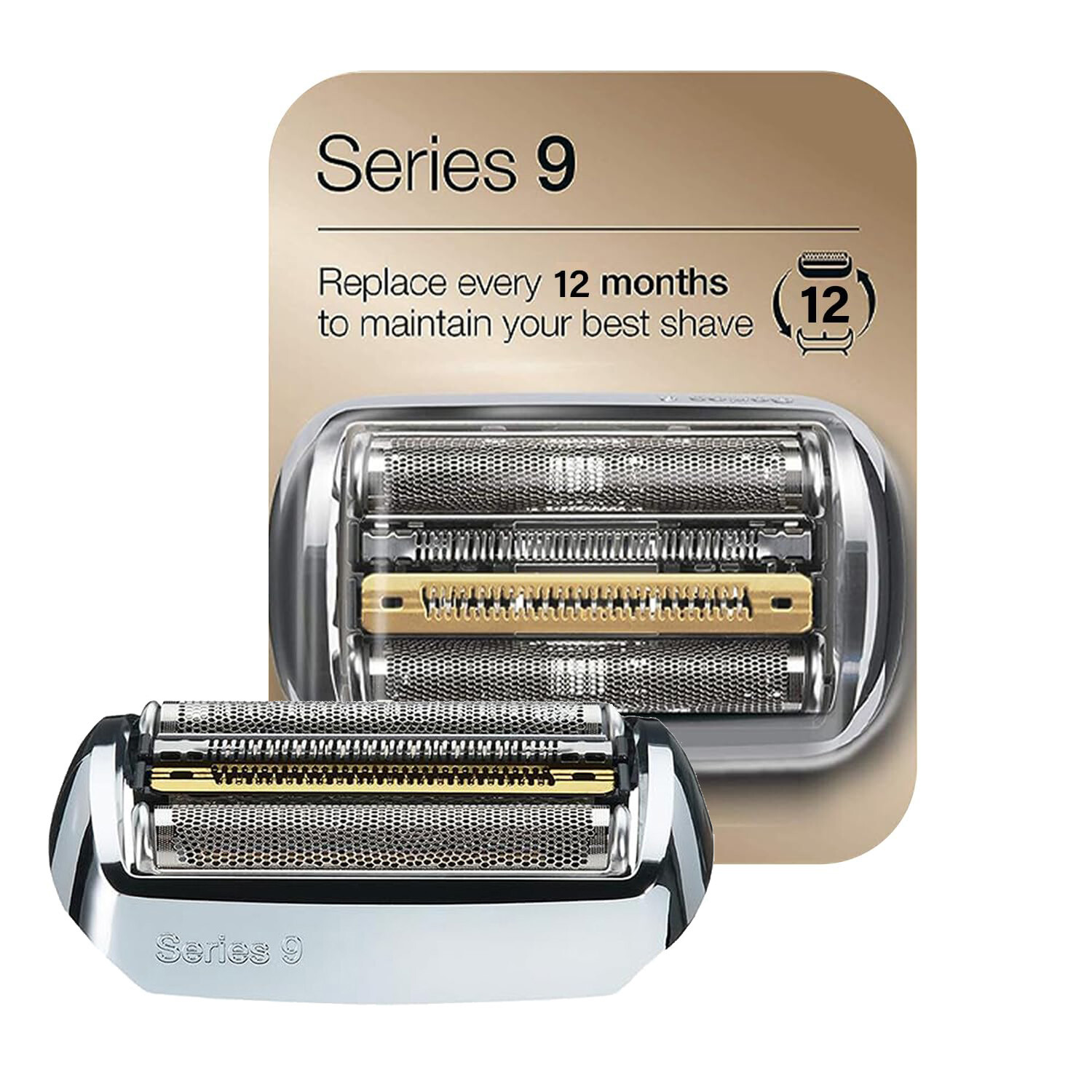 92S Replacement Shaver Foil 9385cc Cutter for Braun series 9 Razors 9376cc Head