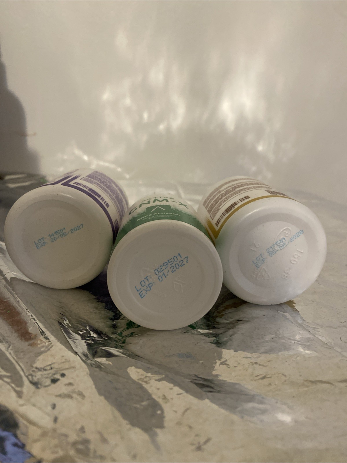 Authentic ACTIVZ TRIFECTA Set: (1) GNMX + LINQ + OPTIMEND Free Shipping