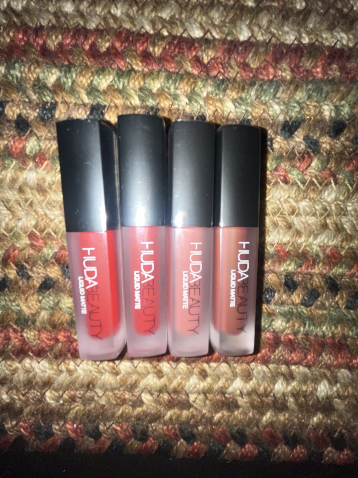 HUDA BEAUTY-LIQUID MATTE LIP STICK-BUYER CHOICE OF SHADE-NIP/SEALED