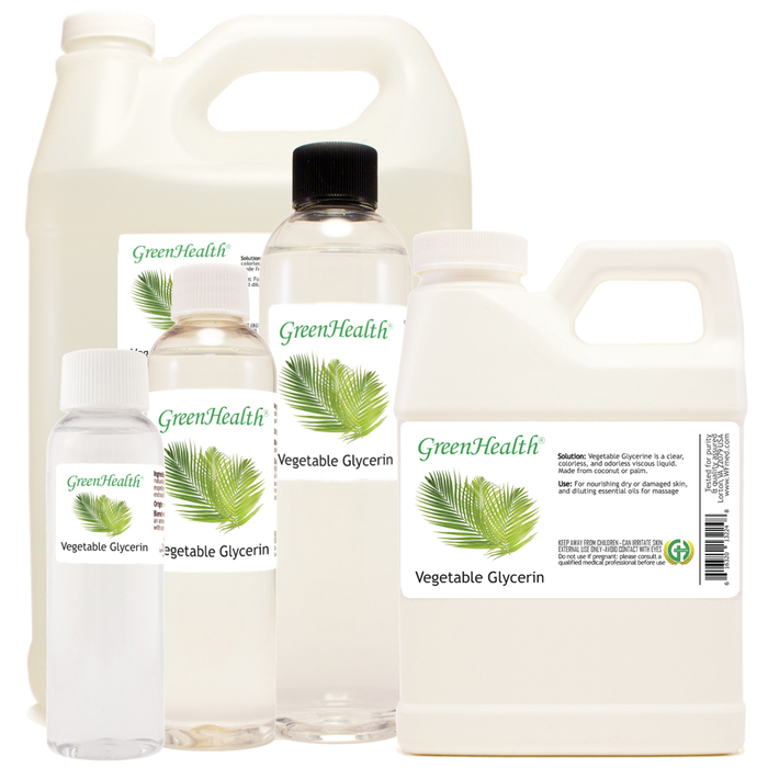 Glycerin Vegetable Oil (100% Pure/Natural) FREE SHIPPING