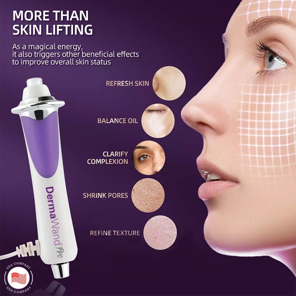 DermaWand Pro High Frequency Wand – Multiple Colors – 1 Year Warranty BNIB!