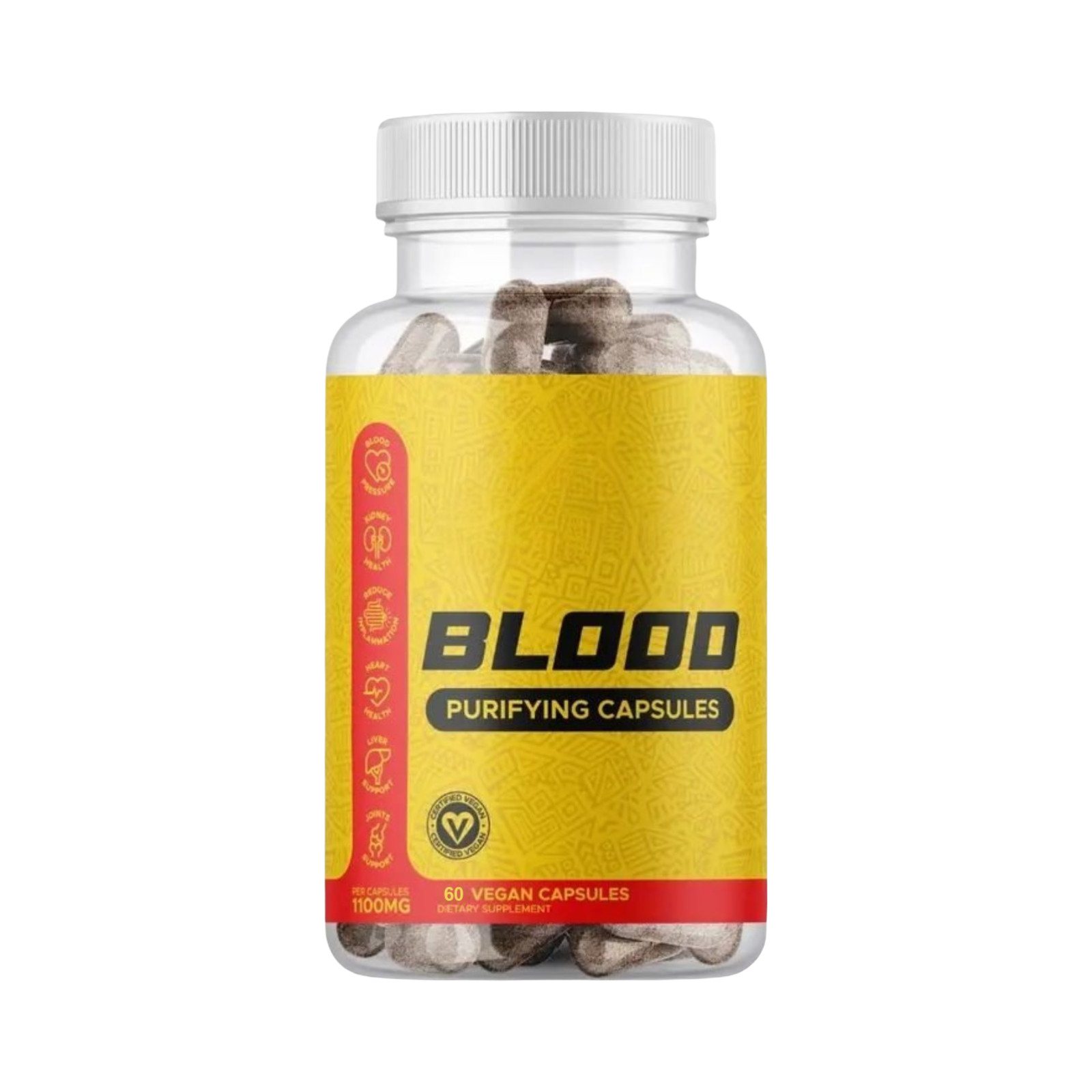 Circulation Purifying – Capsules Blood & Wellness Support – 60 Caps