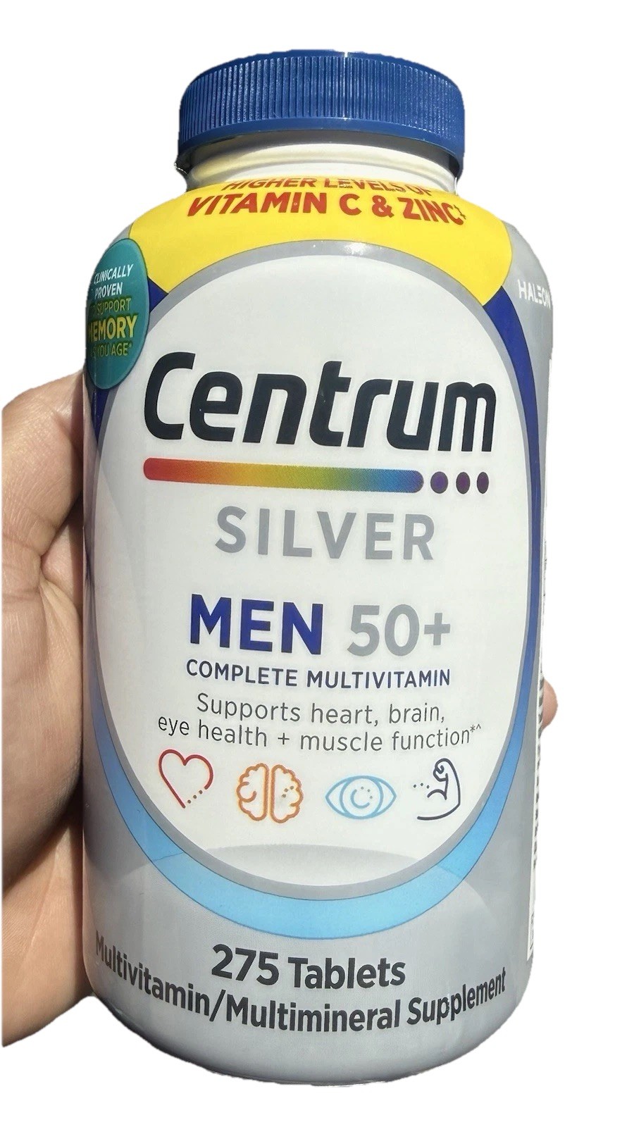 ✳️🔥Centrum Silver Men 50+ Multivitamin, 275 Tablets exp 2/28 Free Shipping!✳️🔥