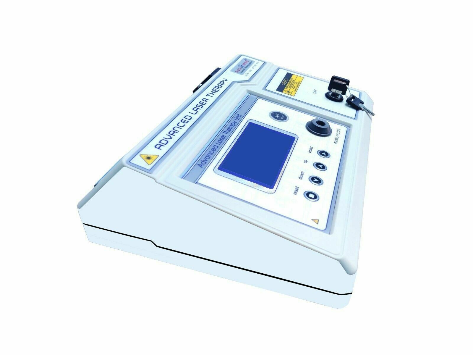 COMPUTERISED LASER THERAPY Low Level Laser Therapy for Physiotherapy machine