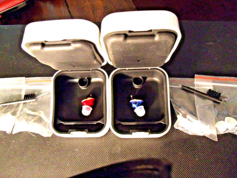 MiNi Digital Invisible Hearing Aid CIC Small Sound Voice Amplifier Enhancer US